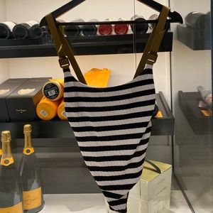 Blue planet one piece swimwear